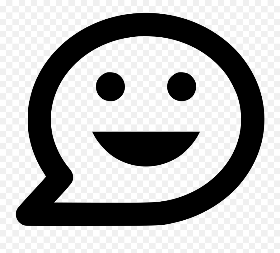Circle Smiley Svg Png Icon Free Download 502462 - Happy Emoji,Circle Emoticon