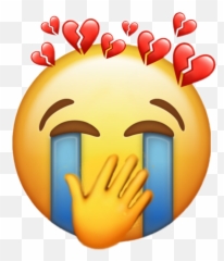 Largest Collection of Free - toEdit llorar Stickers Emoji Di Picsart
