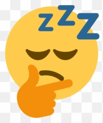 Download Sleeping - Clip Art Emoji