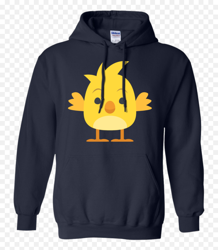 Cute Chick Emoji Hoodie - Sweat Shirt Marvel 10 Years,Cockatiel Emoji