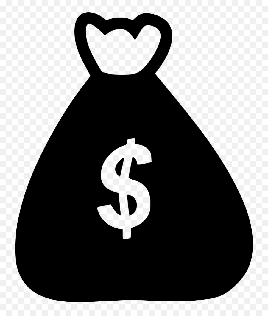 Money Bag Comments - Clip Art Emoji,Money Bag Emoji Png