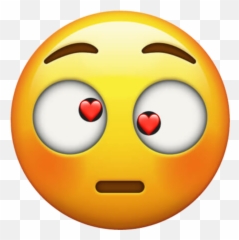 Emoji Gelb Yellow Freetoedit Heart - Coroa De Coração