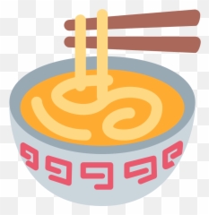Twemoji 1f35c - Bowl Of Noodles Emoji,Fb Emoji