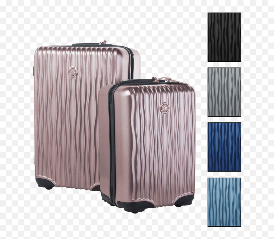 Joy Mangano Hardside Carry - Baggage Emoji,Luggage Emoji