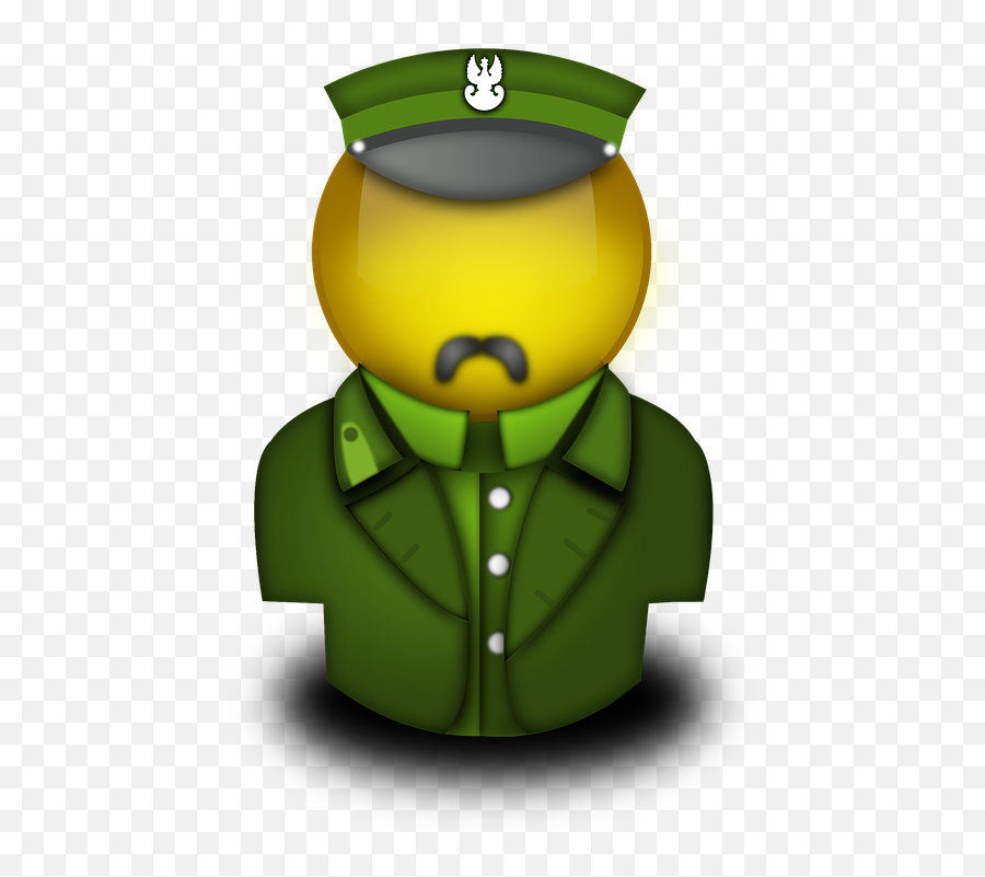 Marshal Uniform Army - Marshal Clipart Emoji,Knife Emoji