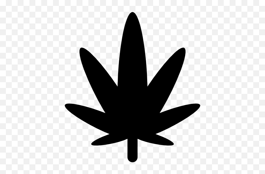 Marijuana Leaf - Agriculture Icon Png Transparent Emoji,Marijuana Emoji