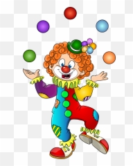 Clown Clipart Transparent - Drawing Of Circus Clown Emoji,Clown Emoji Transparent