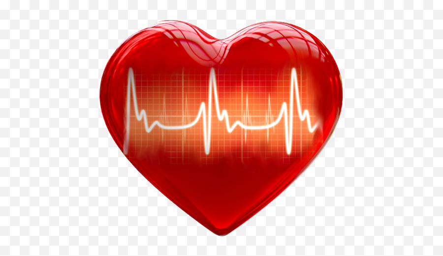 Heartbeat Heart - Love Heart 3d Png Emoji,Heartbeat Emoji