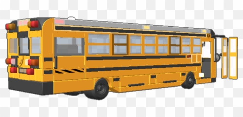 Blocksworld - School Bus Emoji