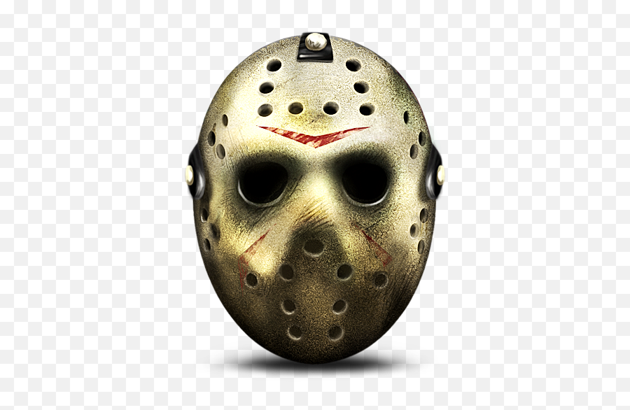 Jason Mask Icon - Jason Voorhees Mask Png Emoji,Hockey Mask Emoji