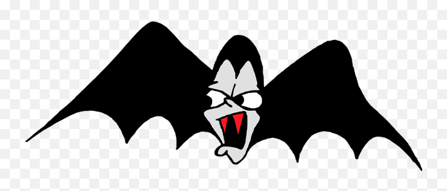 Halloween Bat Vampire - Cartoon Emoji,10 Umbrella Emoji
