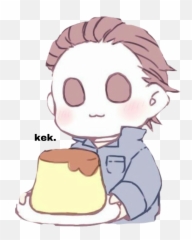 Kek Michaelmyers Freetoedit - Horror Movie Drawings Easy Emoji,Kek Emoji