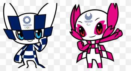2020olympics - 2020 Olympics Mascot Emoji,University Of Michigan Emojis