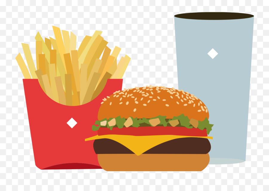 Junk Food Portail - Junk Food Illustration Png Emoji,Cheeseburger Emoji