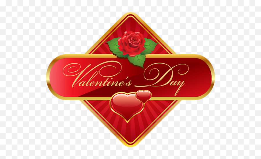 Happy Valentines Day Png - Rose Png Emoji,Emoji Valentines Cards
