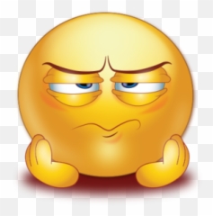 Grieve Face Emoji - Smiley