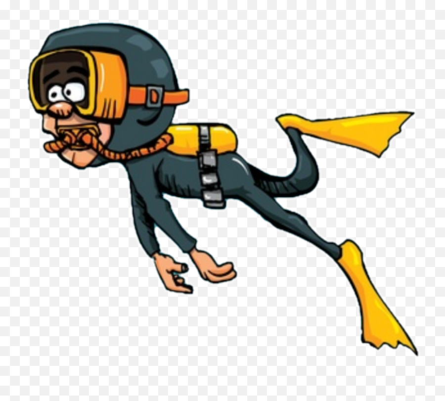 Scuba Diver Navy Transparent Png - Diver Clipart Png Emoji,Diver Emoji