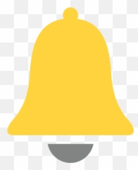 Bell Emoji Png Picture - Clip Art,Bell Emoji Png