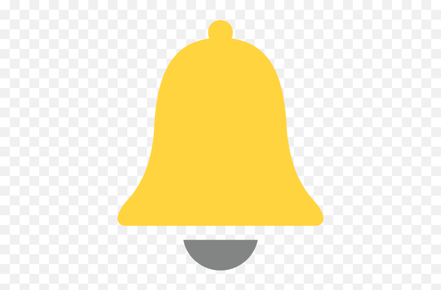 Bell Emoji Png Picture - Clip Art,Bell Emoji Png