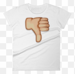 T - Sign Language Emoji,Womens Emoji Shirt