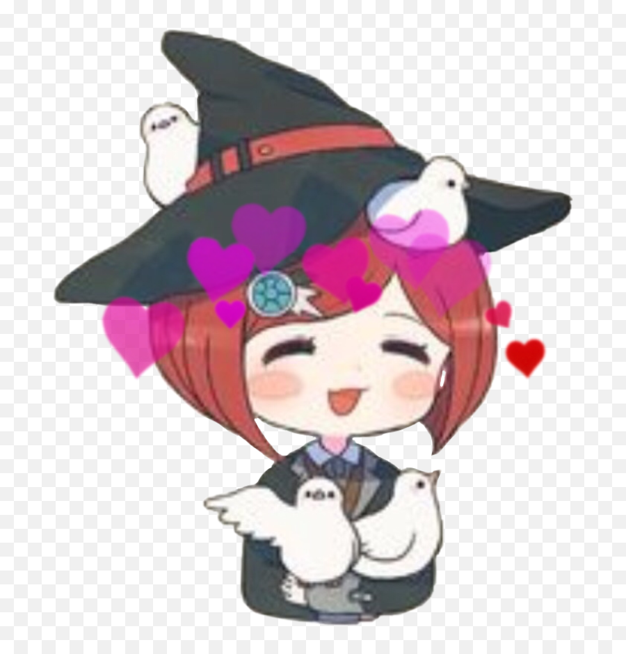 Danganronpa Himiko Yumeno The Ultimate - Himiko Yumeno Emoji,Mage Emoji