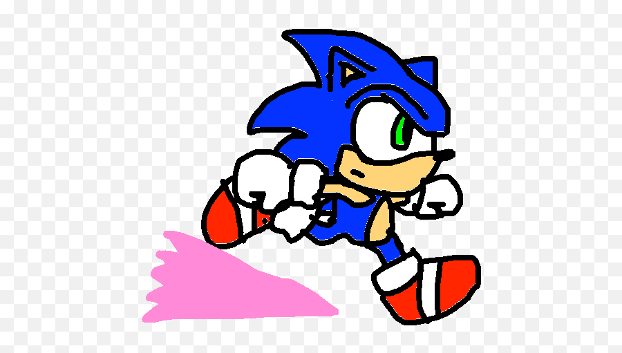 Sonic Dash 1 - Drawing Emoji,Sonic The Hedgehog Emoji