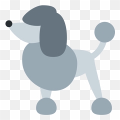 Poodle Emoji Meaning With Pictures - Emoji Poodle,Emoji Dog
