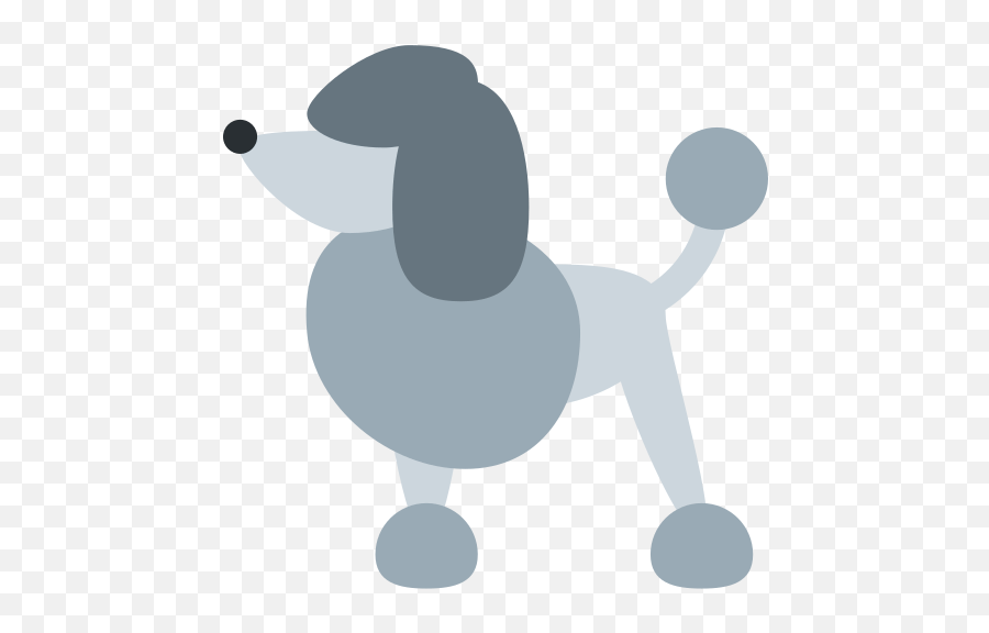Poodle Emoji Meaning With Pictures - Emoji Poodle,Emoji Dog