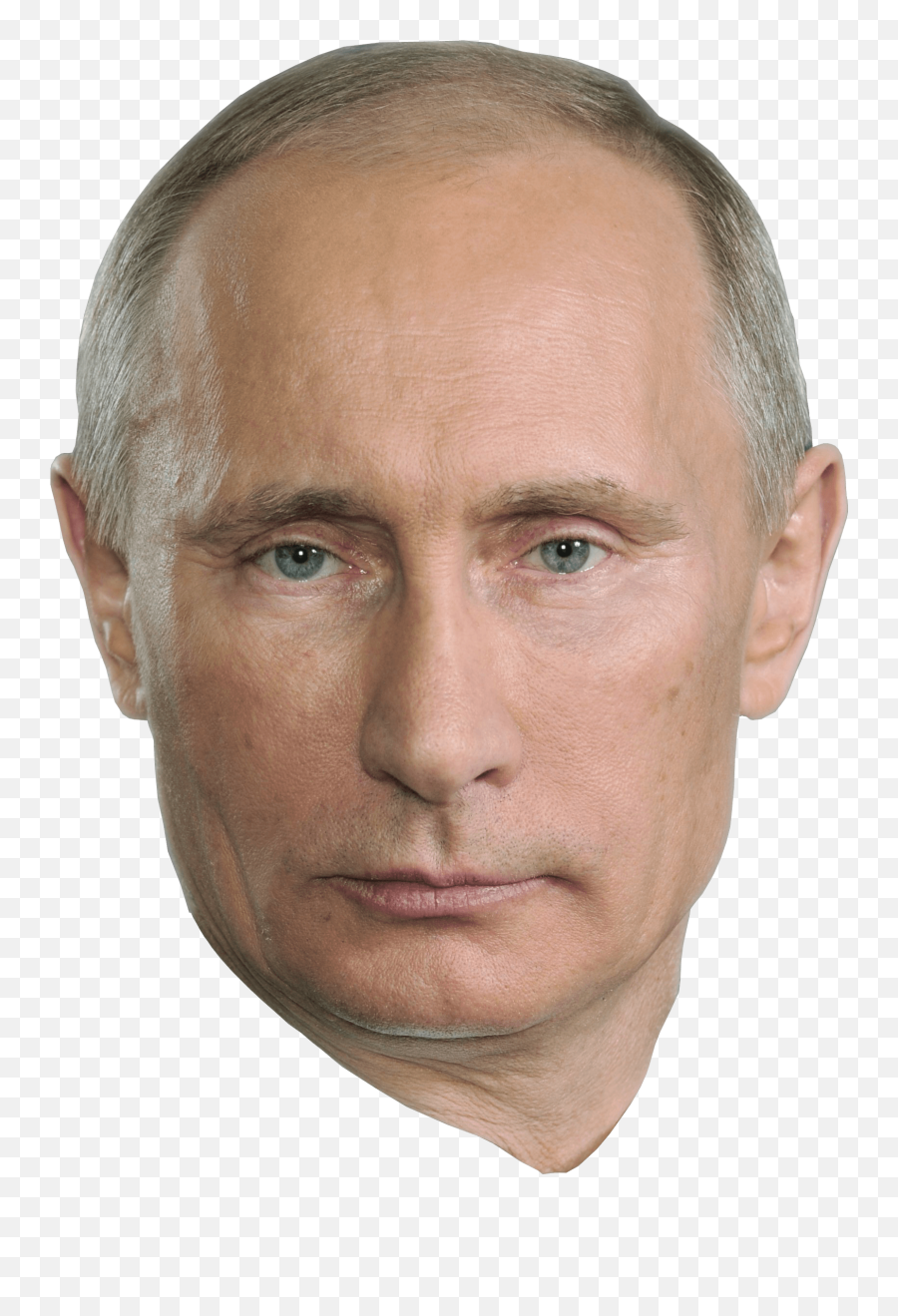 Vladimir Putin Mask Costume Party - Vladimir Putin Face Transparent Emoji,Putin Emoji