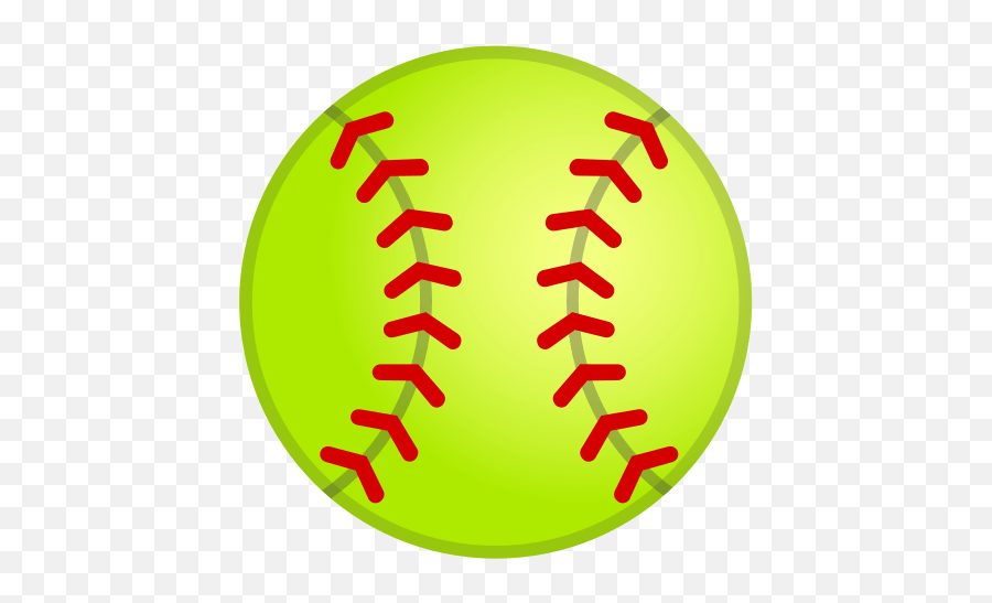 Softball Emoji Meaning With Pictures - Softball Emoji,Lacrosse Emoji