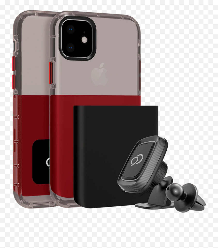 Black Magnetic Phone Case For Iphone 11 - Nimbus Case Ghost 2 Emoji,Ghost Emoji Iphone