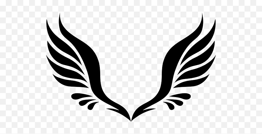 Download Free Png Simple - Wings Clipart Emoji,Angel Wings Emoji