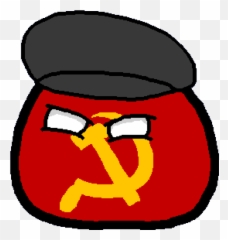Communismball Sovietball Countryballs Ussr Sovietunion - Polandball Emoji
