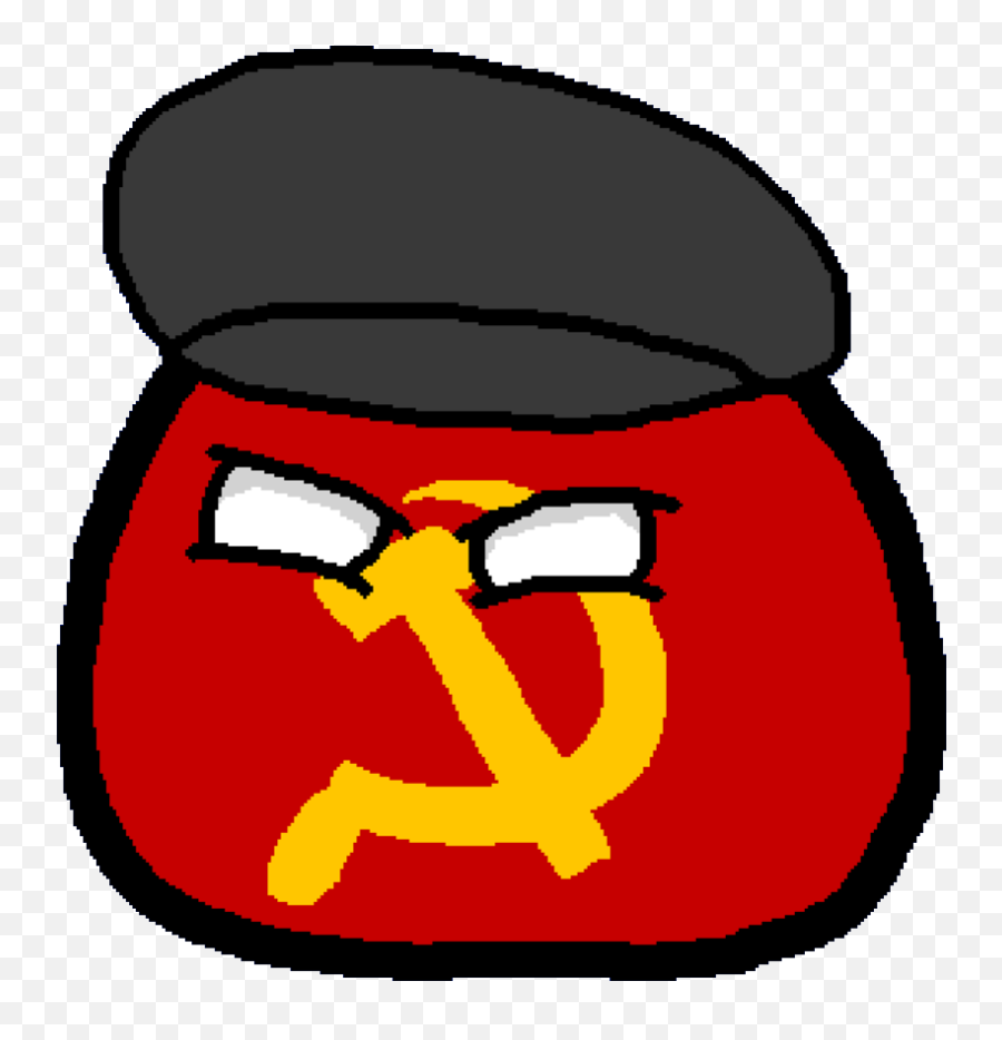 Communismball Sovietball Countryballs Ussr Sovietunion - Soviet Polandball Emoji,Soviet Union Emoji
