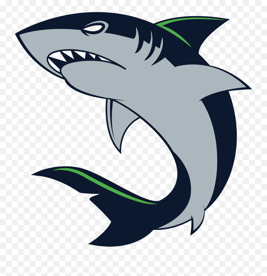 Shark Vector Graphics Illustration Clip - Vector Shark Clip Art Emoji,Shark Emojis