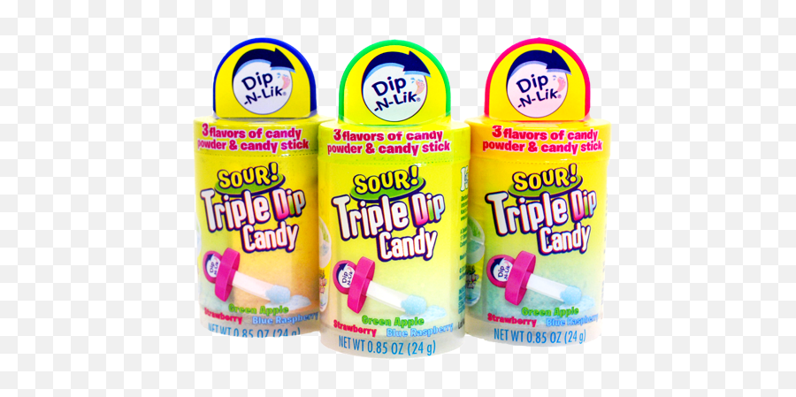 Triple Dip Candy - Animal Figure Emoji,Dip Emoji