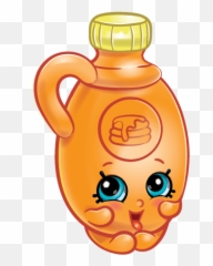 Mavis Maple Syrup - Shopkins Mavis Maple Syrup Emoji,Maple Syrup Emoji