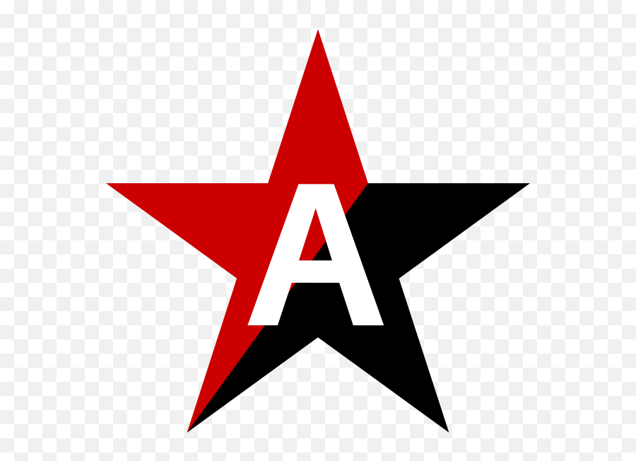 Anarchist Star - Anarchist Star Emoji,Anarchy Symbol Emoji