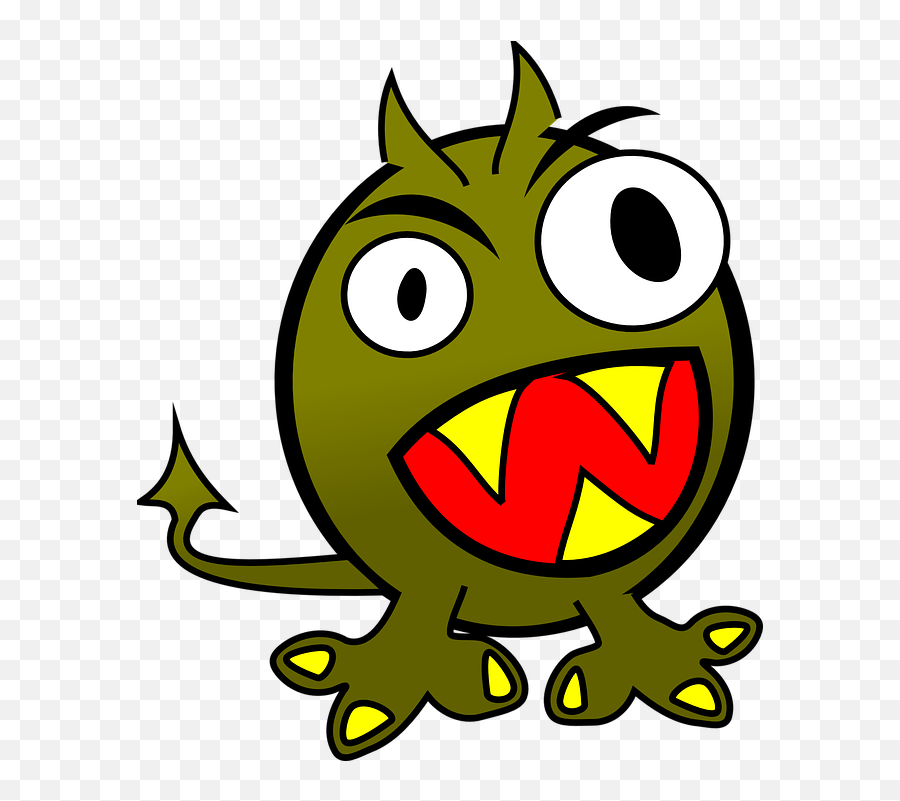 Free Evil Eye Evil Images - Monster Clip Art Emoji,Bomb Emoji