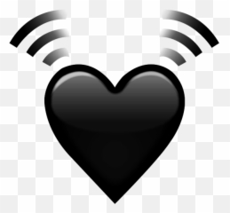 My Black Beating Heart Edit - Emoji