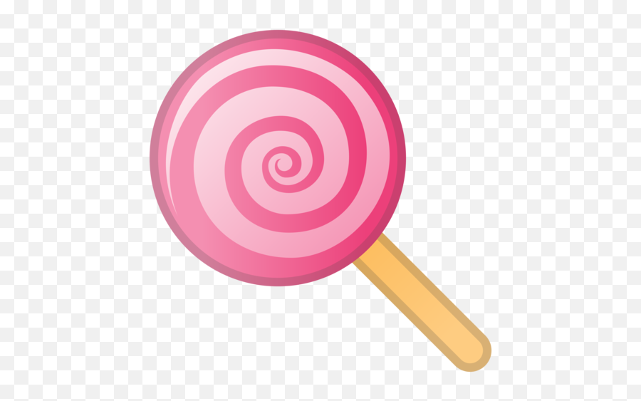Lollipop Emoji Transparent Png Clipart Free Download - Lollipop Emoji,Cotton Candy Emoji