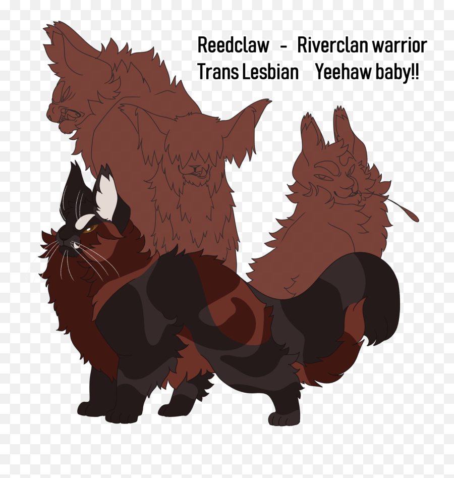 Starting This Blog With My Wcsona - Maine Coon Warrior Cat Emoji,Maine Emoji