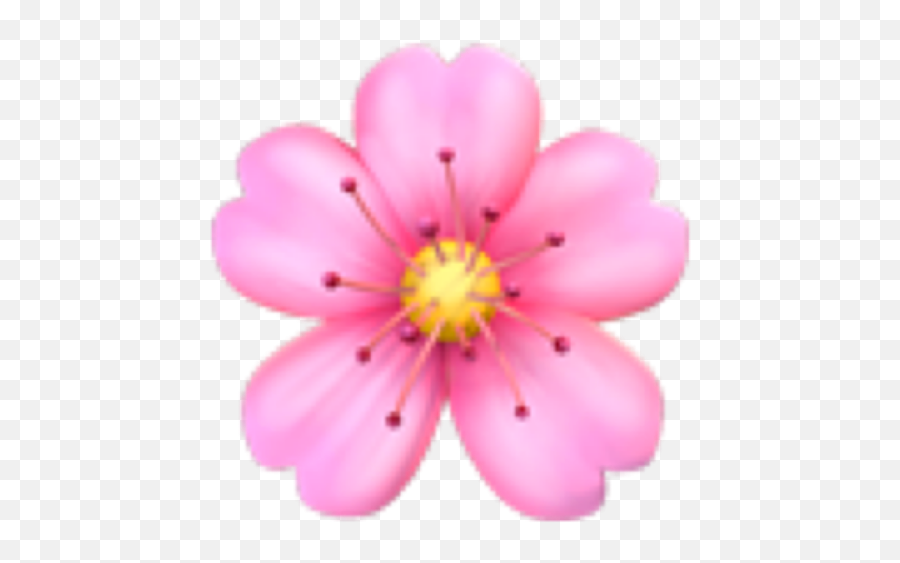 Flor Tumblr Pink Kawaii Freetoedit - Flower Emojis,Flower Emoji Tumblr