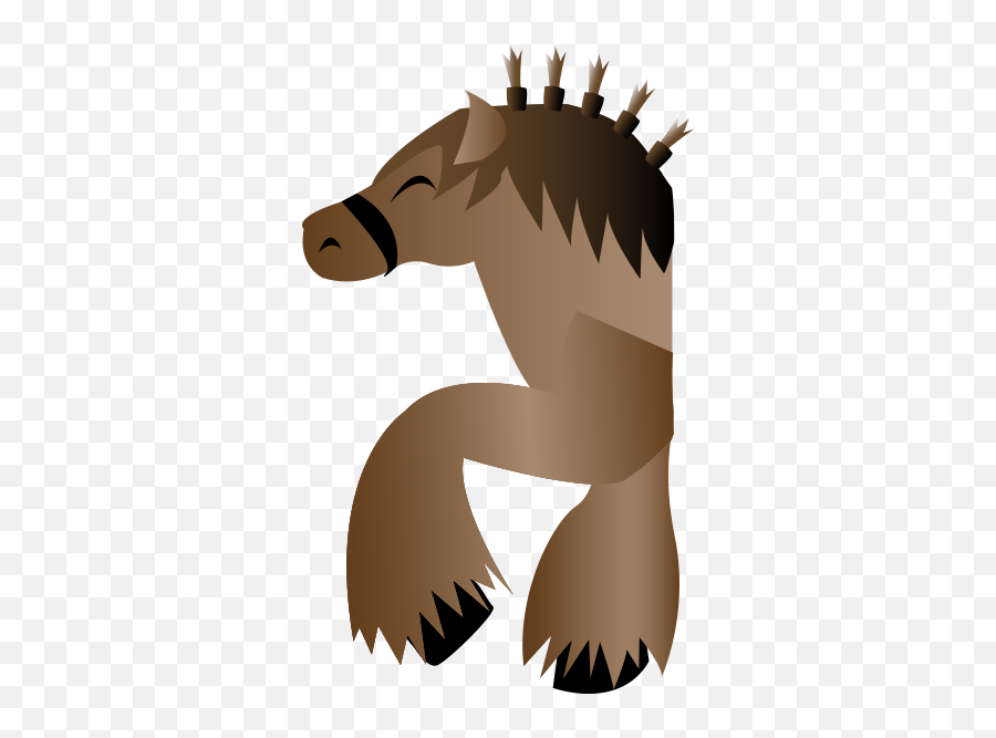 Codepen - Illustration Emoji,Horse Emoji