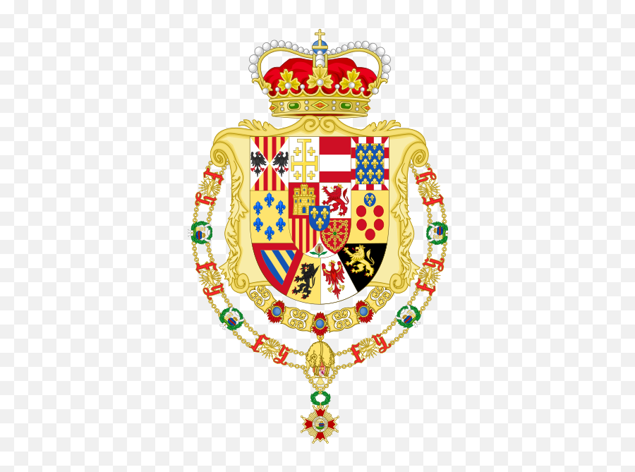 Coat Of Arms Of Alfonso Prince Of - Order Of The Golden Fleece Jewelry Emoji,Free Catholic Emojis