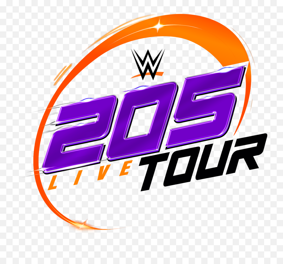 205 Live Logo Transparent Png Clipart - Wwe 205 Live Logo Emoji,Wwe Logo Emoji