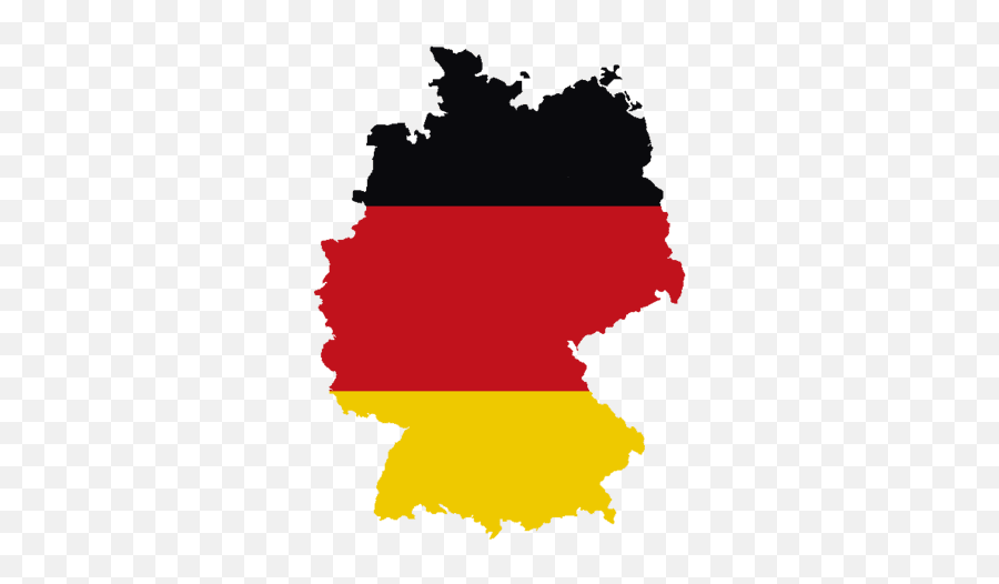 The Top German Flag Png - Germany Political Party Map Emoji,German Flag Emoji