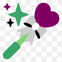 And Magic Wand - Emoji