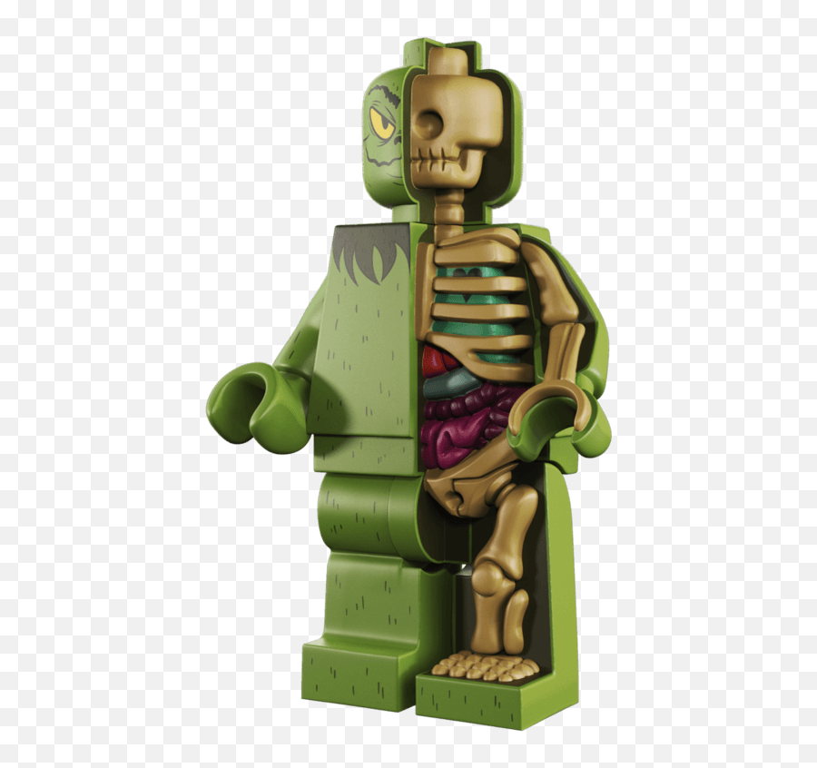The Toy Chronicle Killjoy Bigger Micro Anatomic By Jason - Figurine Emoji,Grinch Emoji