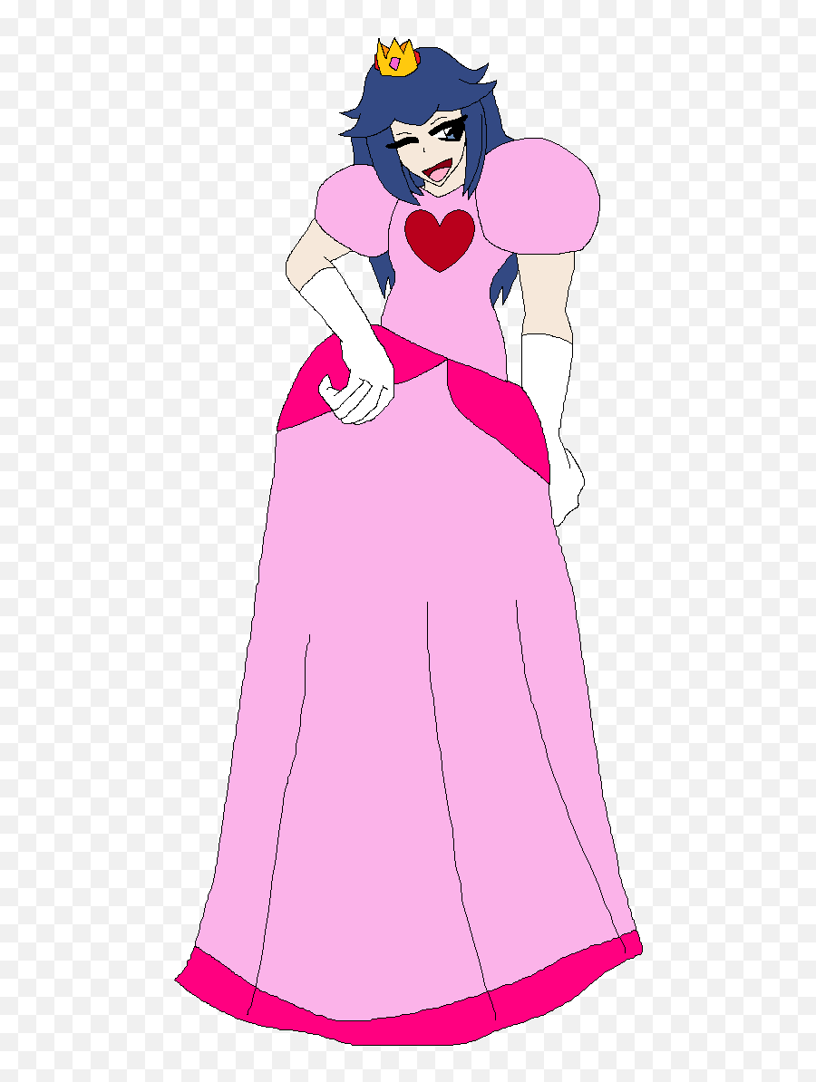Aka Ruler Of Heiwa Kingdom Lovely Princess Saori - Cartoon Illustration Emoji,Ruler Emoji